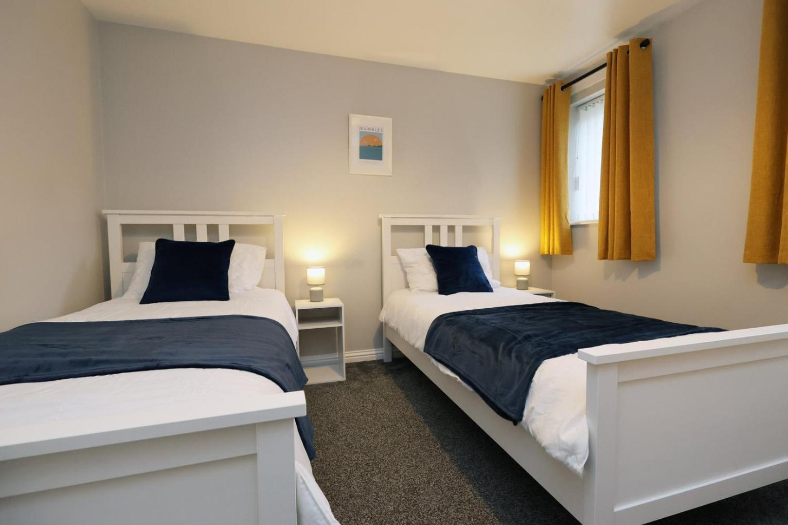 Relaxing 2-Bed Coastal Escape In Port Talbot 아파트 외부 사진